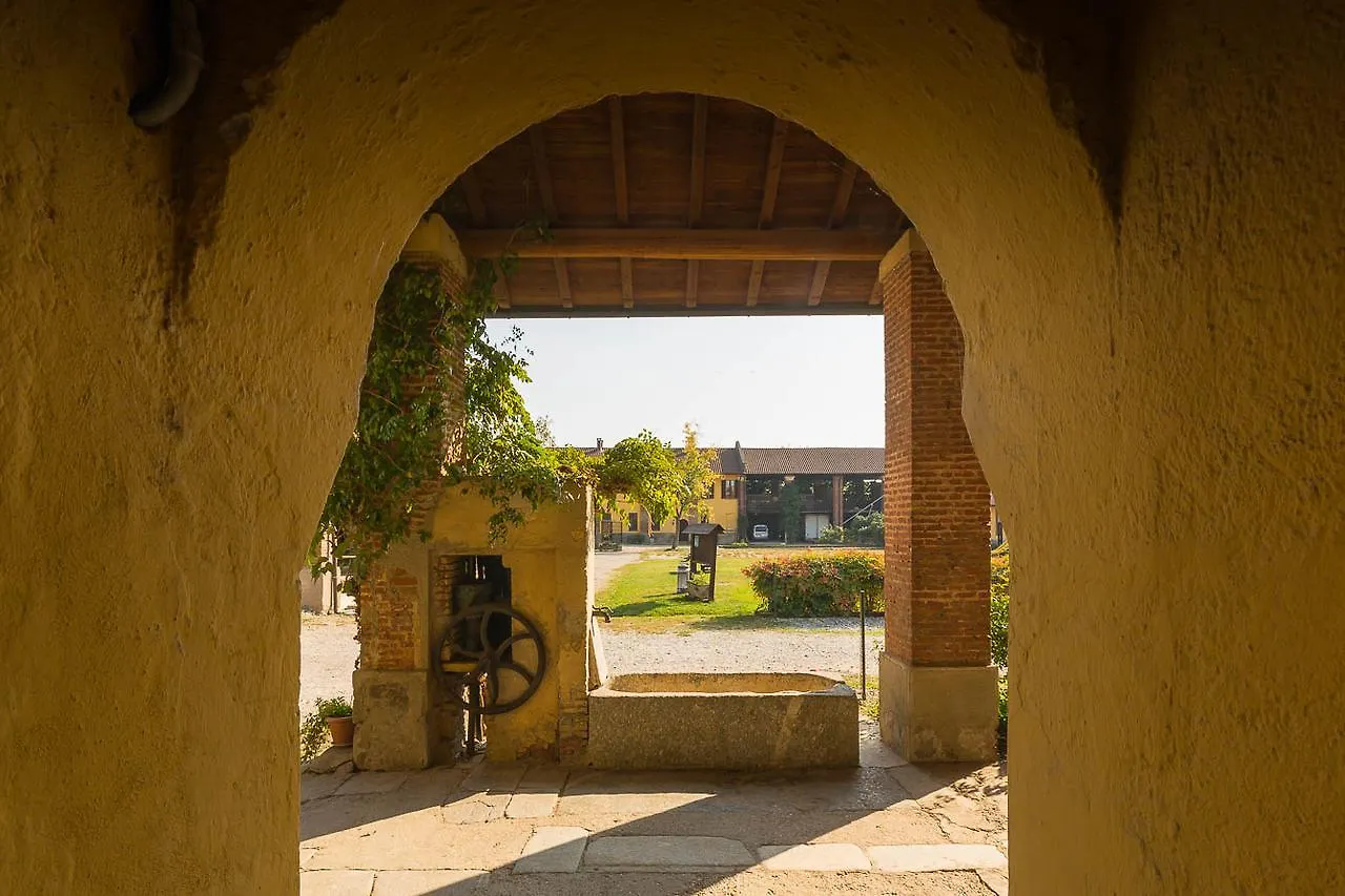Farm stay Cascina Gaggioli Villa Milan Italy